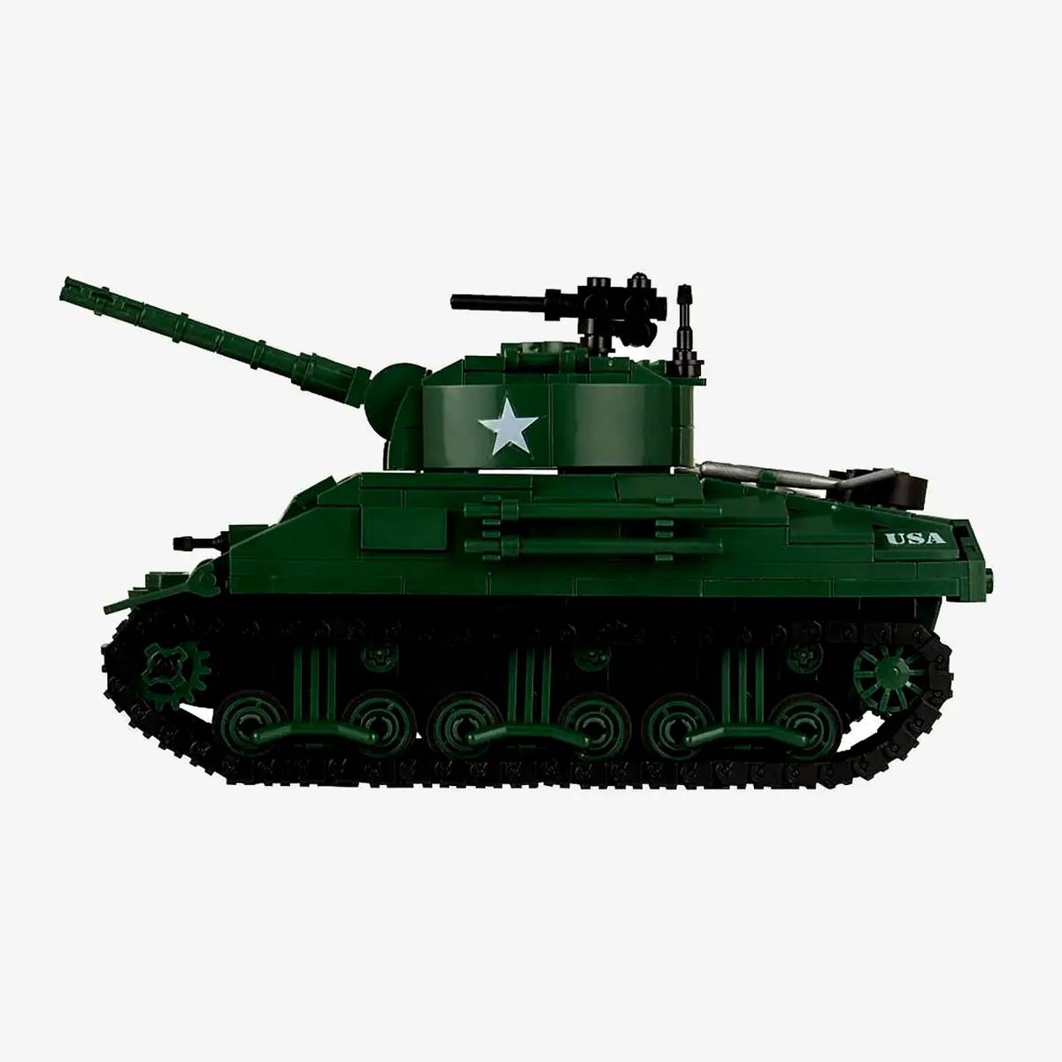Char Sherman M4A2, Seconde Guerre mondiale (BB-101309) — Prix et comparaison | Brick Broker