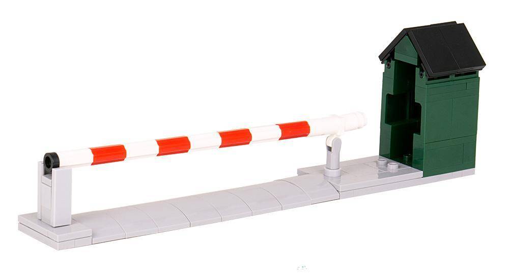 Péage avec poste de garde (BB-101337) — Prix et comparaison | Brick Broker