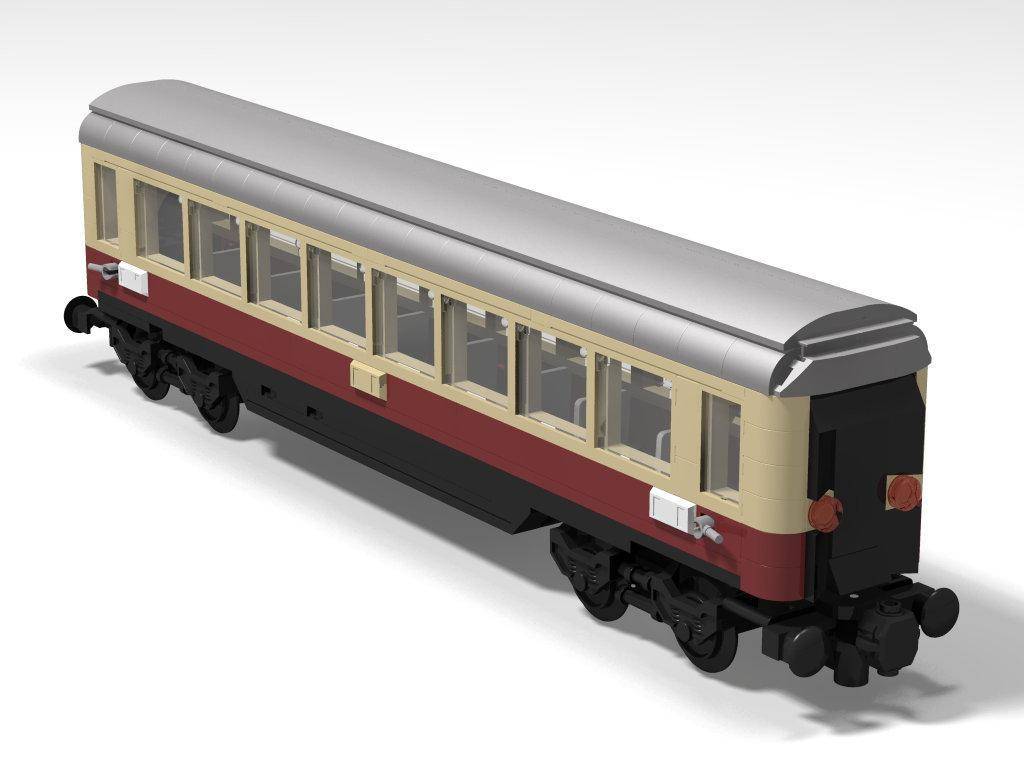 Voiture voyageurs Rheingold DB (BB-101342) — Prix et comparaison | Brick Broker