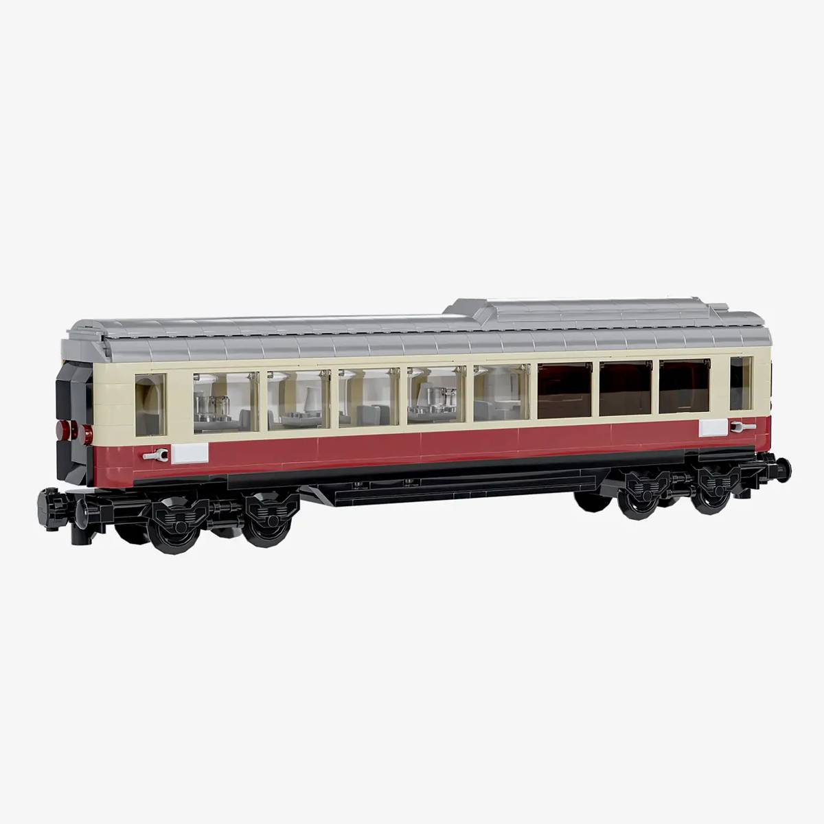 Wagon-restaurant Humpback Rheingold DB (BB-101344) — Prix et comparaison | Brick Broker