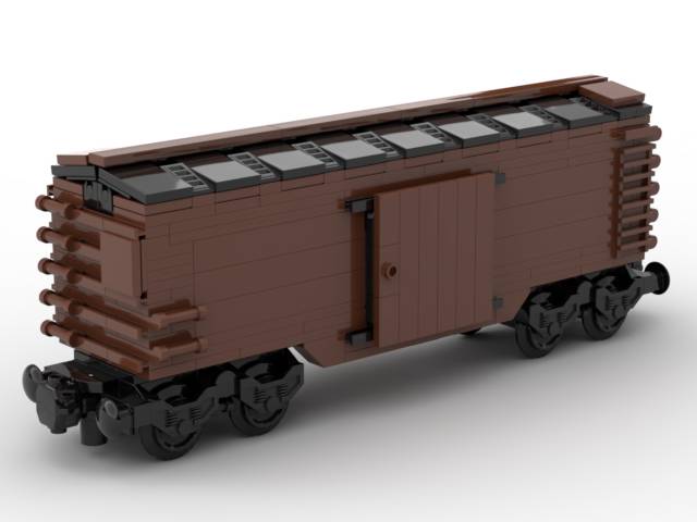 Wagon de marchandises 40 pieds (BB-101372) — Prix et comparaison | Brick Broker