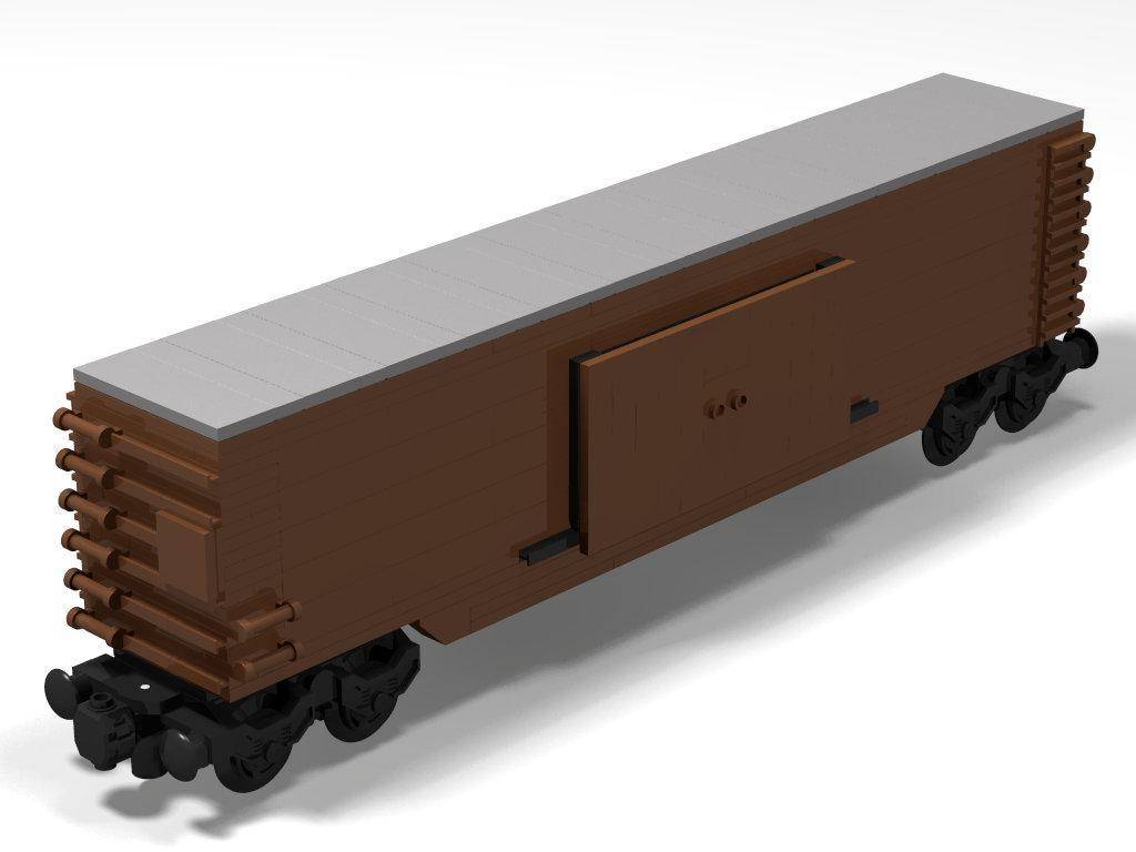 Wagon couvert hicube 60 pieds (BB-101374) — Prix et comparaison | Brick Broker