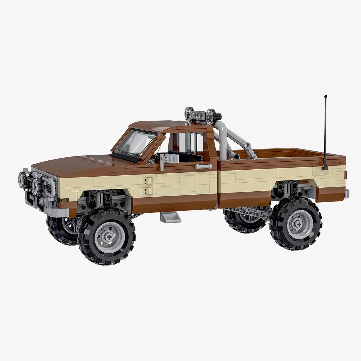 Camion cascadeur (BB-101472) — Prix et comparaison | Brick Broker