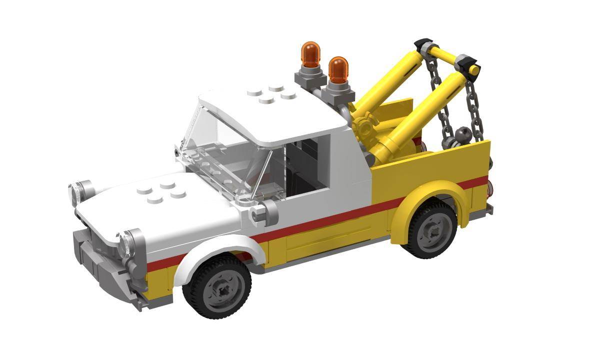 Camion de service de stations-service (BB-101473) — Prix et comparaison | Brick Broker