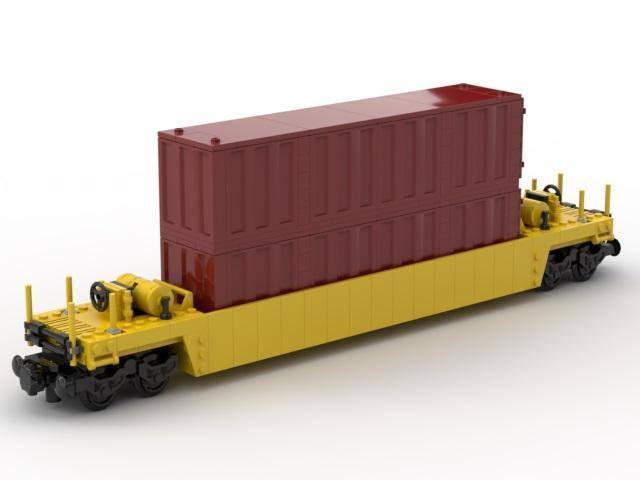 Wagon citerne 40 pieds (BB-101476) — Prix et comparaison | Brick Broker
