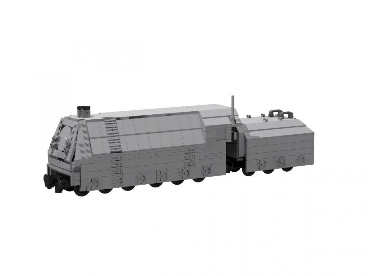 Locomotive de train de réservoir (BB-101484) — Prix et comparaison | Brick Broker