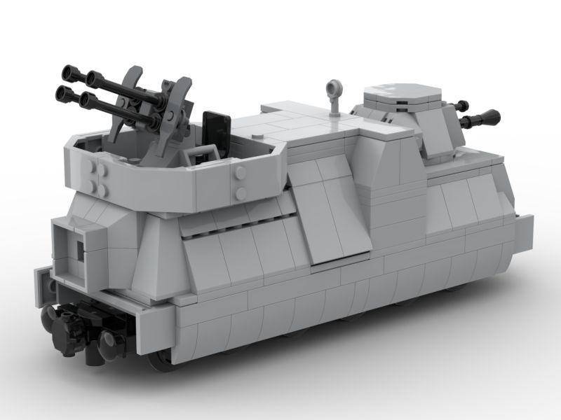 Wagon d'artillerie blindé (BB-101485) — Prix et comparaison | Brick Broker