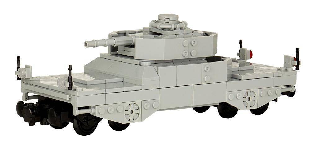Train blindé Destroyer (BB-101489) — Prix et comparaison | Brick Broker