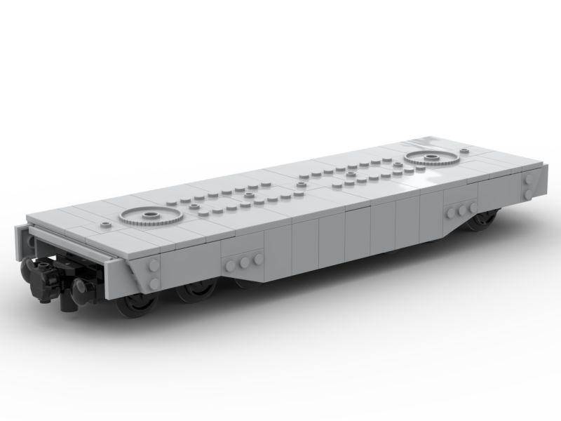 Wagon de train blindé Type 2 (BB-101491) — Prix et comparaison | Brick Broker