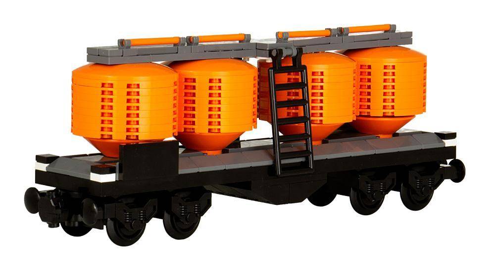 Chariots à conteneurs (BB-101767) — Prix et comparaison | Brick Broker