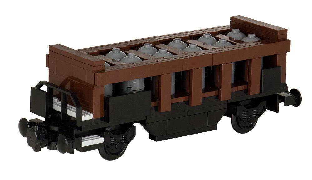 Wagon citerne acide (BB-101771) — Prix et comparaison | Brick Broker