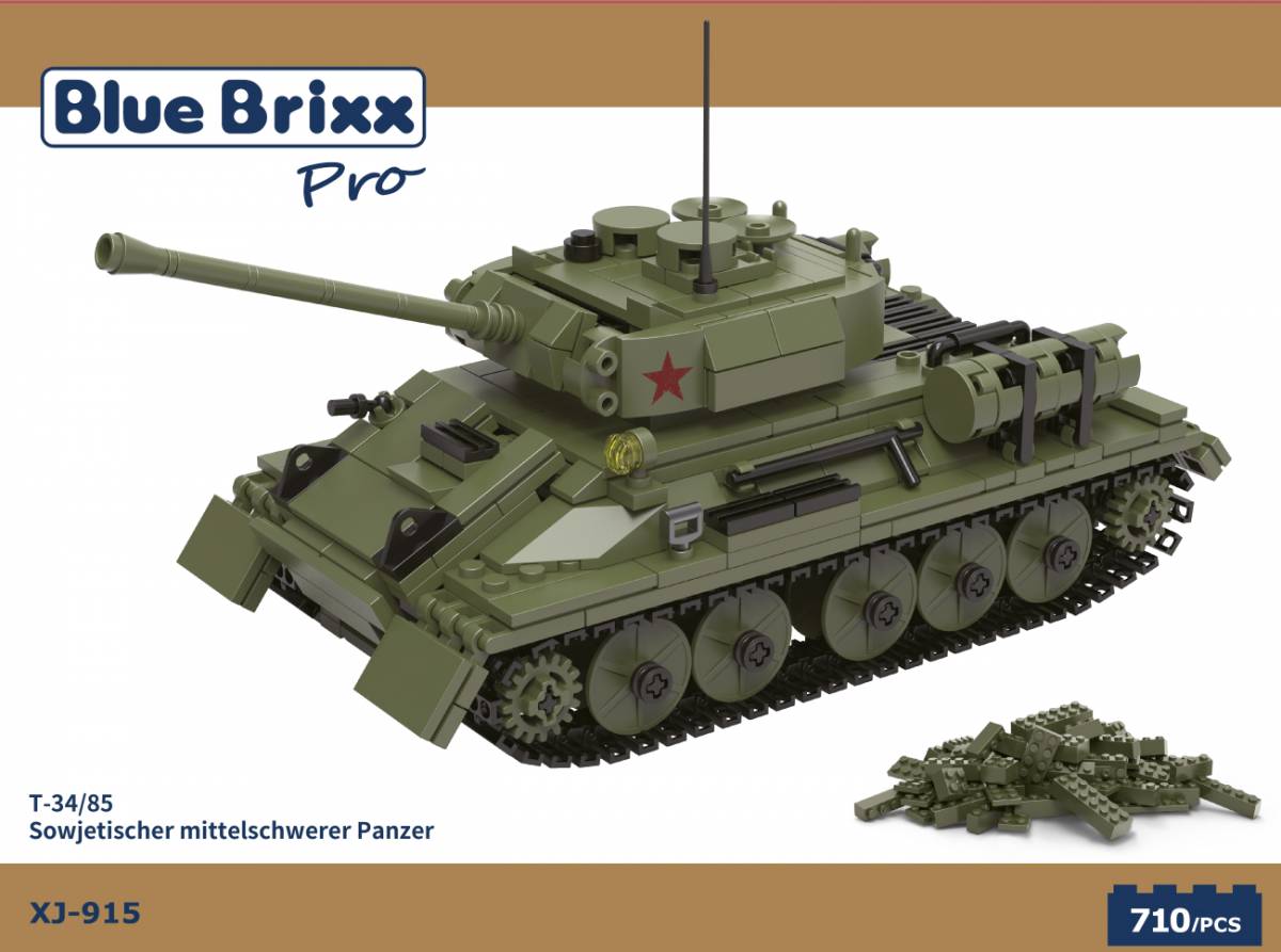 Tank T-34/85 (BB-101855) — Prix et comparaison | Brick Broker