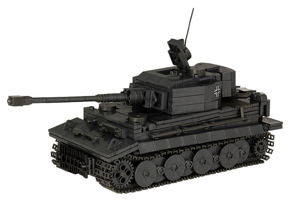 Char PzKpfw VI Tiger Modèle E (version précoce) (BB-101858) — Prix et comparaison | Brick Broker