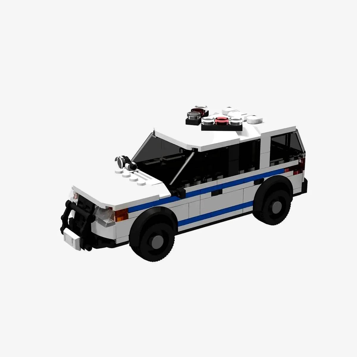 Police Car USA SUV (BB-101867) — Prix et comparaison | Brick Broker
