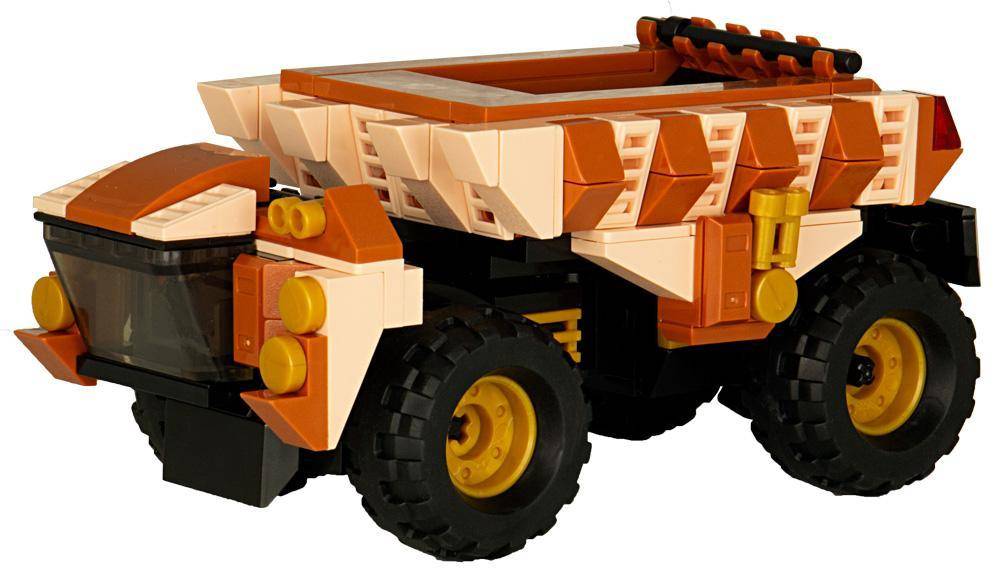 Base principale Mars - Tortue bascule (BB-101876) — Prix et comparaison | Brick Broker