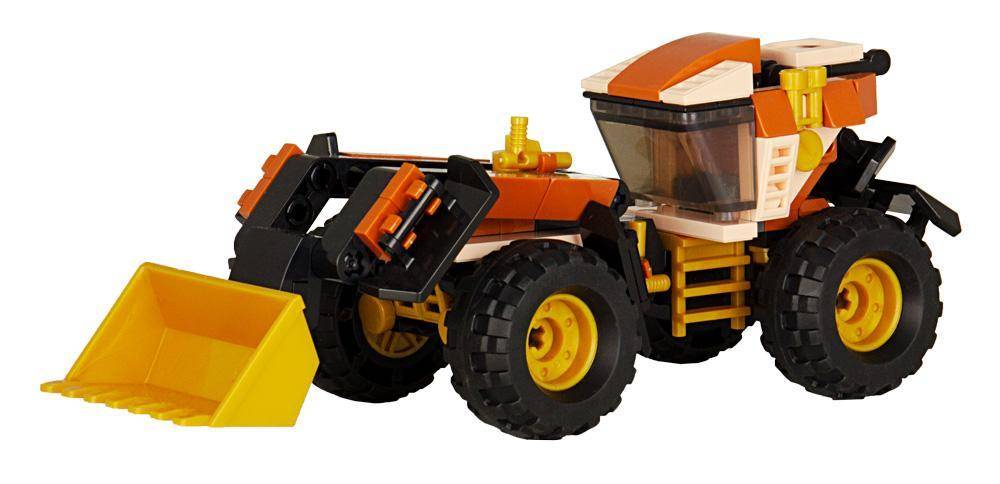 Base principale Mars - Camion benne excavateur (BB-101886) — Prix et comparaison | Brick Broker