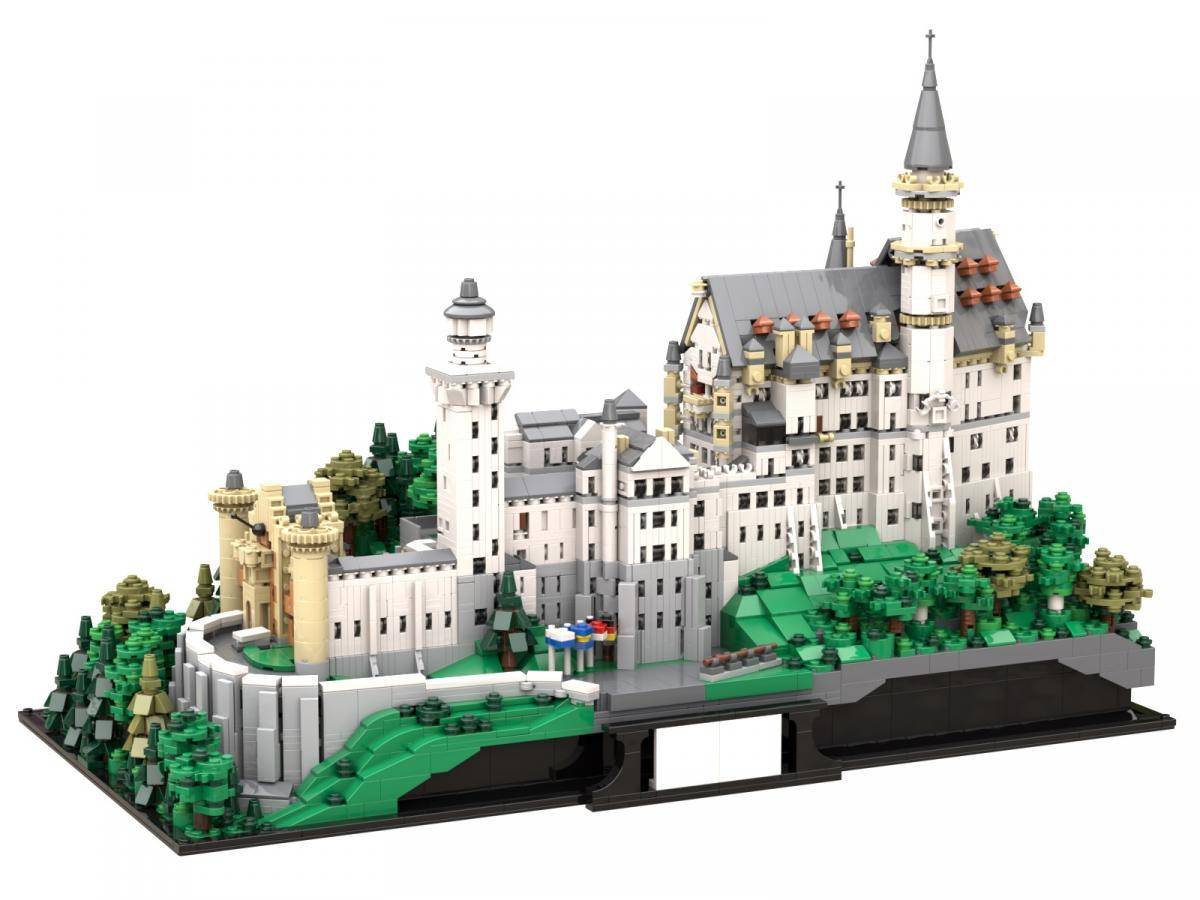 Château de Neuschwanstein (BB-101887) — Prix et comparaison | Brick Broker
