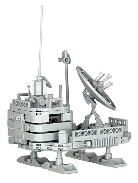 BlueBrixx Main Base Mars space base • Set 101891 • SetDB