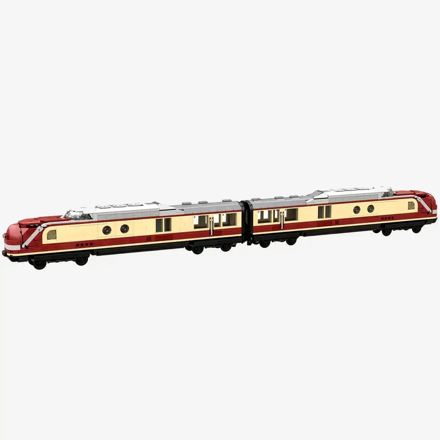 BlueBrixx TEE VT11.5 diesel locomotive • Set 101909 • SetDB