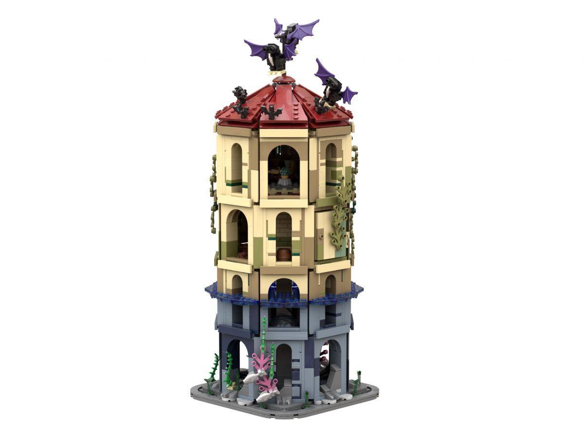 L'Œil Noir, la tour de Nahema (BB-101979) — Prix et comparaison | Brick Broker