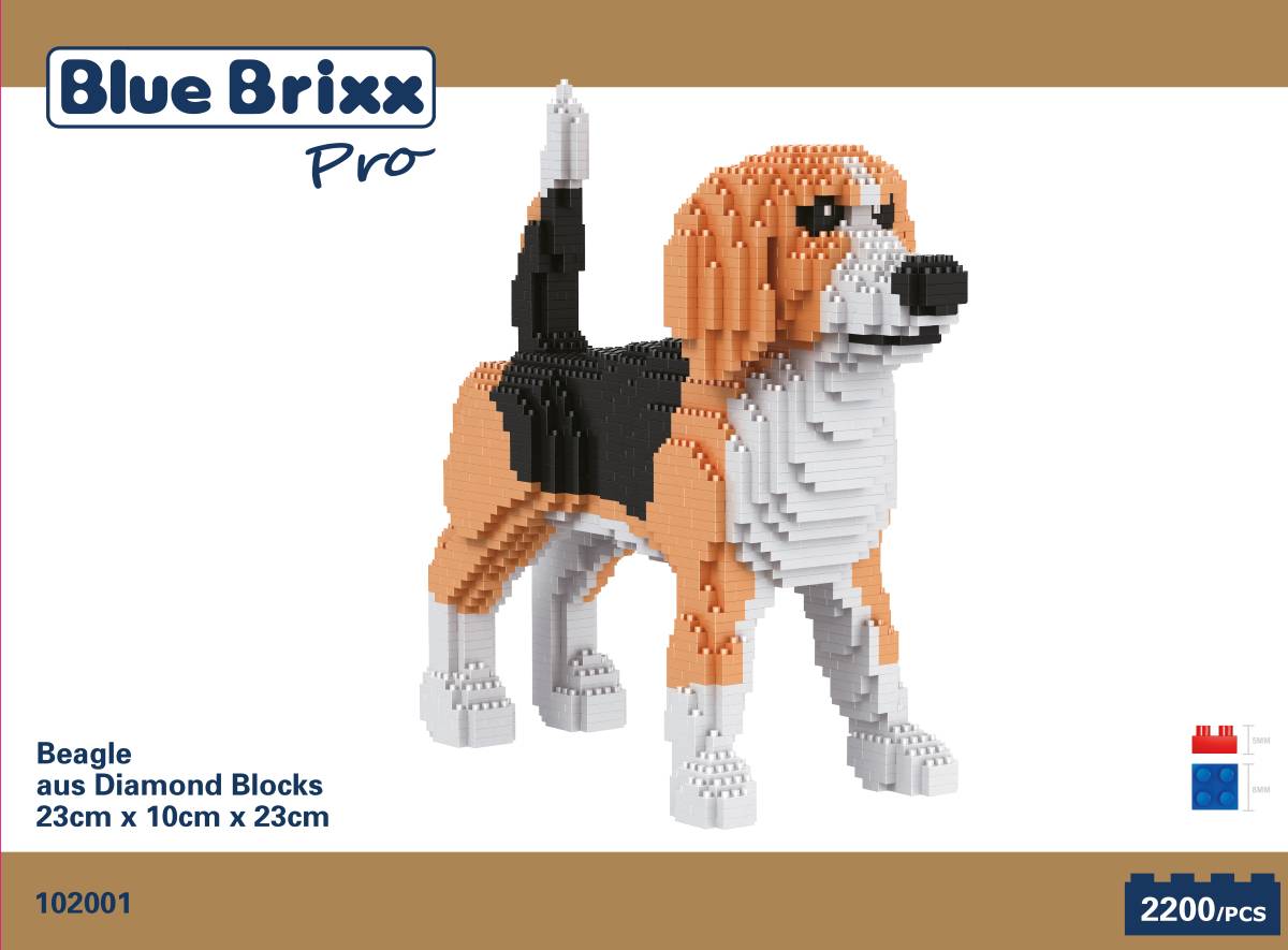 Beagle (BB-102001) — Prix et comparaison | Brick Broker