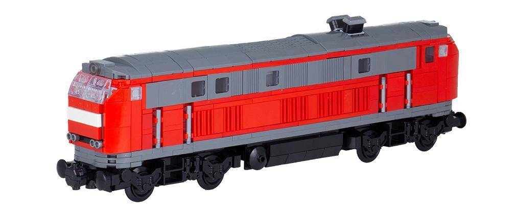 Locomotive BR 218 DB (BB-102245) — Prix et comparaison | Brick Broker