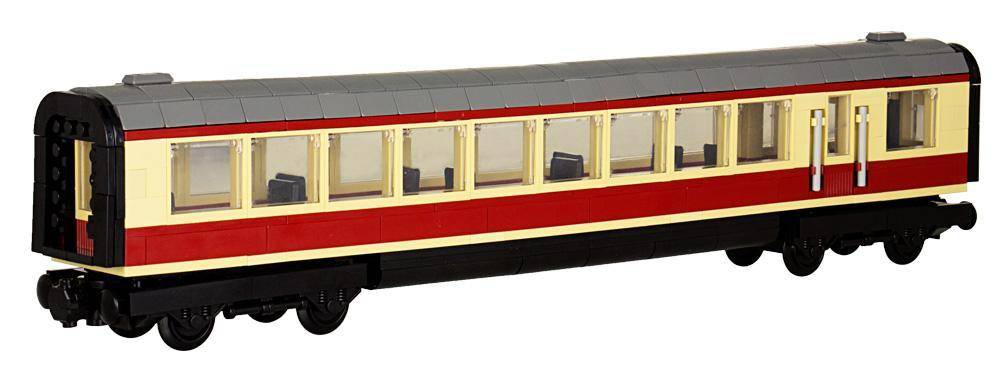 Voiture de passagers TEE VT11.5 (BB-102360) — Prix et comparaison | Brick Broker