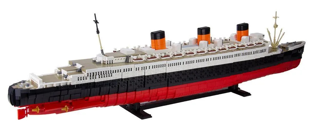 BlueBrixx Queen Mary I Set 102500 SetDB Merlins Bricks