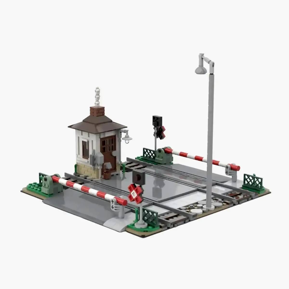 Railroad Crossing (BB-102534) — Prix et comparaison | Brick Broker