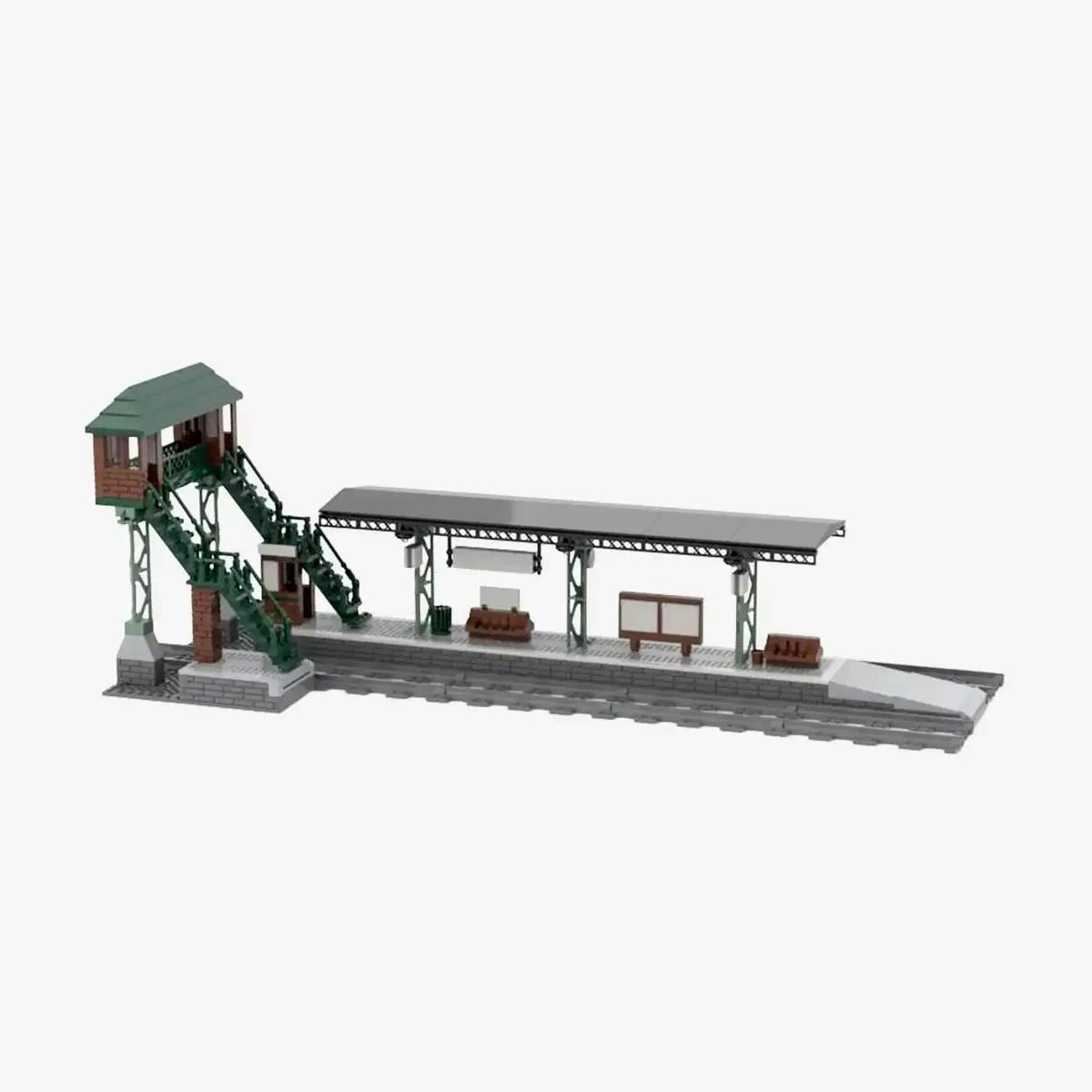 Plateforme ferroviaire (BB-102535) — Prix et comparaison | Brick Broker