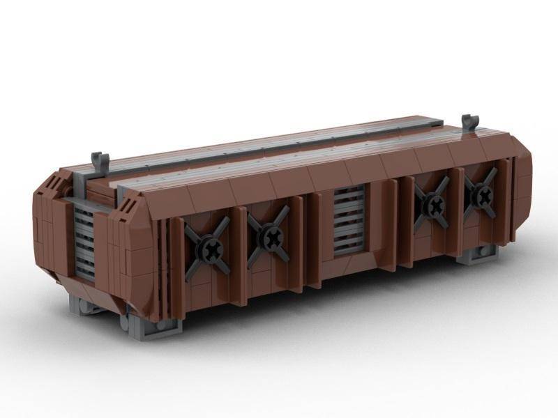 Base principale Mars - Cargo de conteneurs Escargot (BB-102541) — Prix et comparaison | Brick Broker