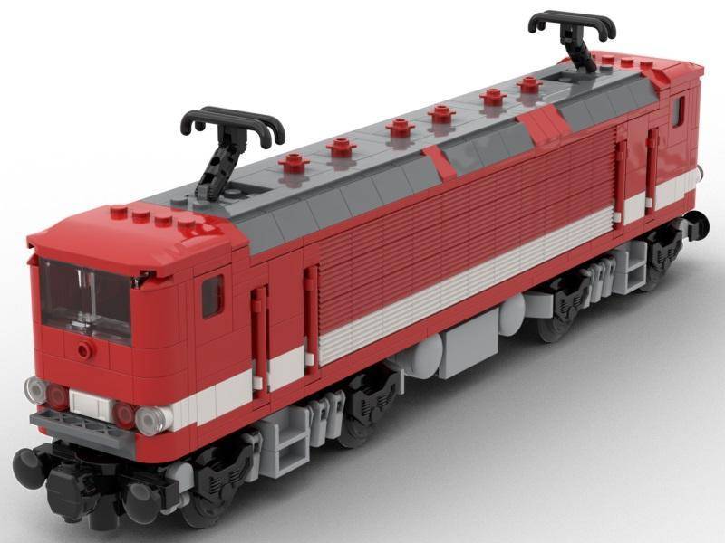 Electric Locomotive BR 243 (BB-102549) — Prix et comparaison | Brick Broker