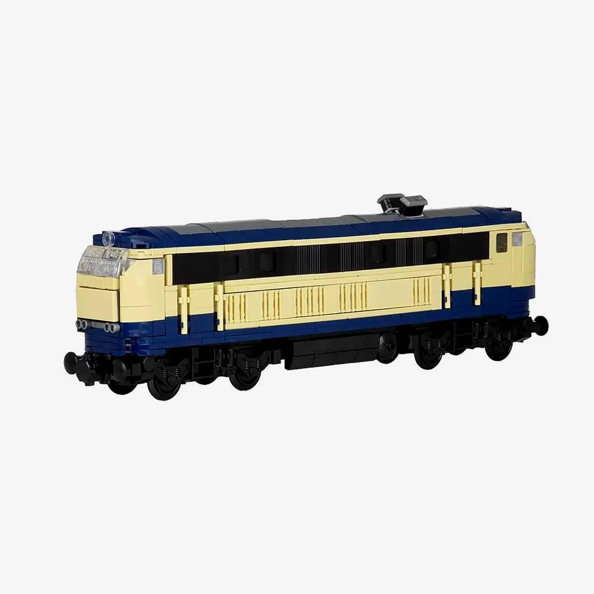 Locomotive BR 218 DB (BB-102555) — Prix et comparaison | Brick Broker