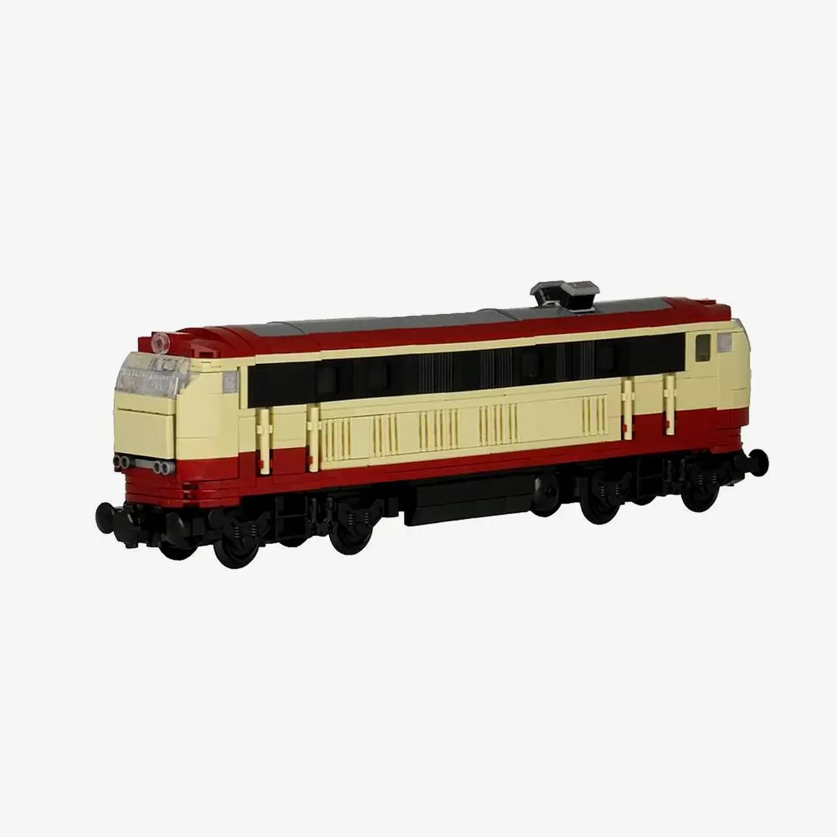 Locomotive BR 218 DB (BB-102556) — Prix et comparaison | Brick Broker