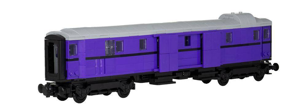 Wagon à bagages Rheingold violet (BB-102579) — Prix et comparaison | Brick Broker