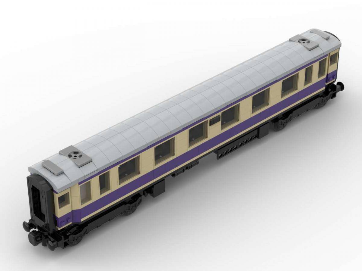 Rheingold saloon wagon 1st class (BB-102580) — Prix et comparaison | Brick Broker