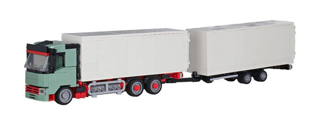 Camion-citerne avec remorque (BB-102583) — Prix et comparaison | Brick Broker