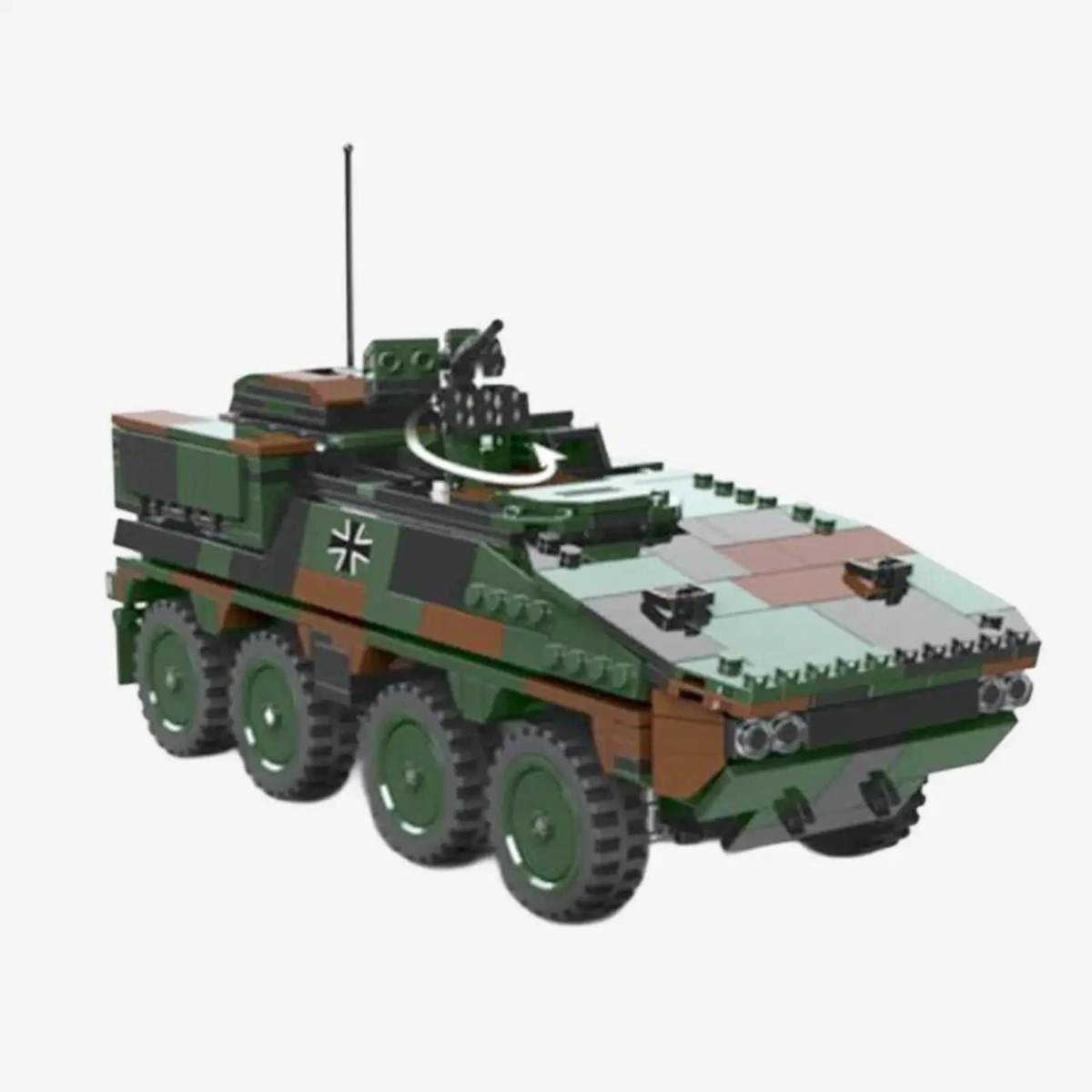 GTK Boxer, Bundeswehr (BB-102584) — Prix et comparaison | Brick Broker