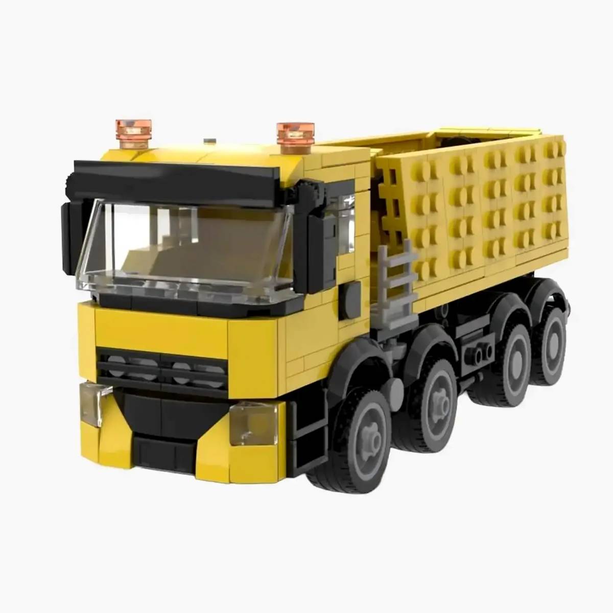 Camion benne à 4 essieux (BB-102585) — Prix et comparaison | Brick Broker
