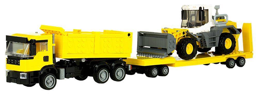 Camion benne avec chargeur (BB-102597) — Prix et comparaison | Brick Broker
