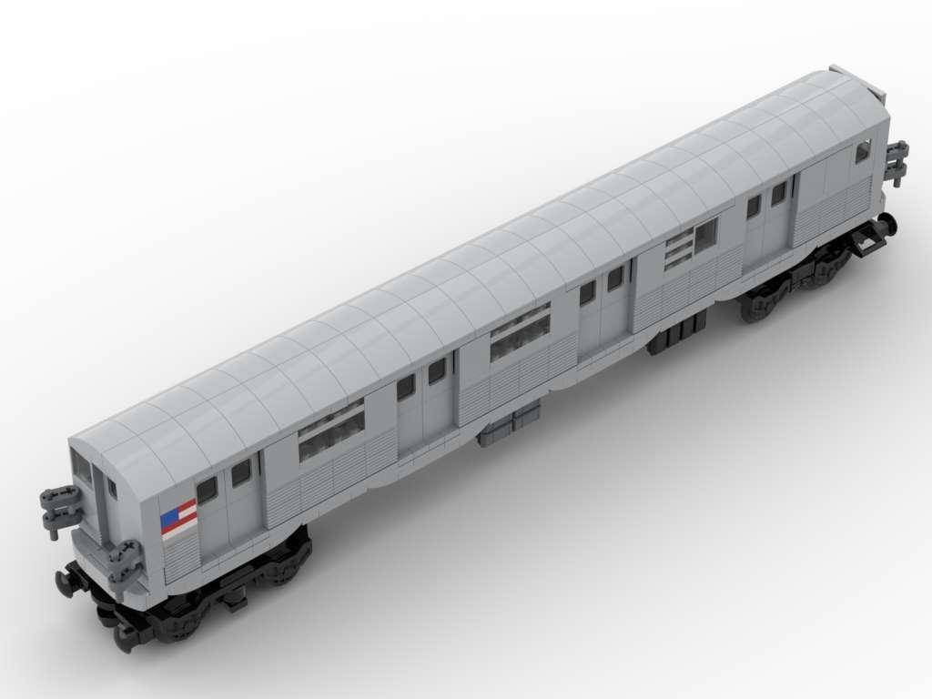 Wagon de métro de New York (BB-102600) — Prix et comparaison | Brick Broker