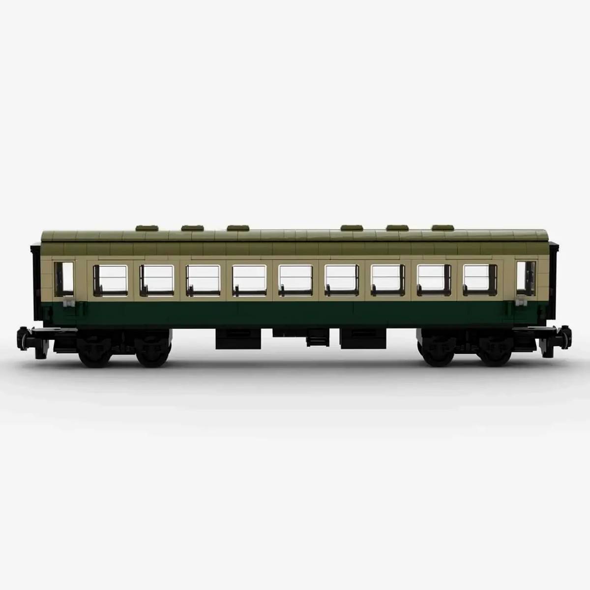 DR Passenger wagon long (BB-102601) — Prix et comparaison | Brick Broker