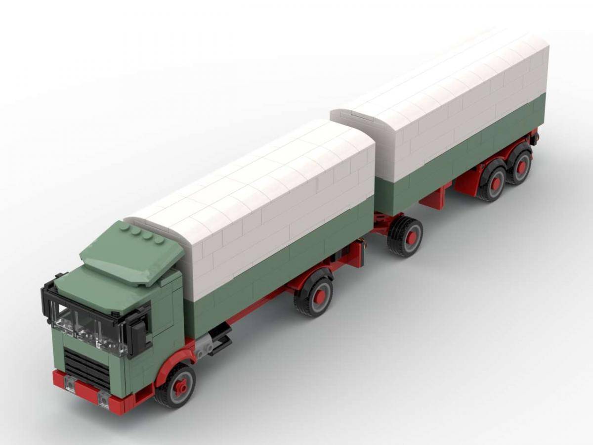 Camion avec remorque (BB-102625) — Prix et comparaison | Brick Broker