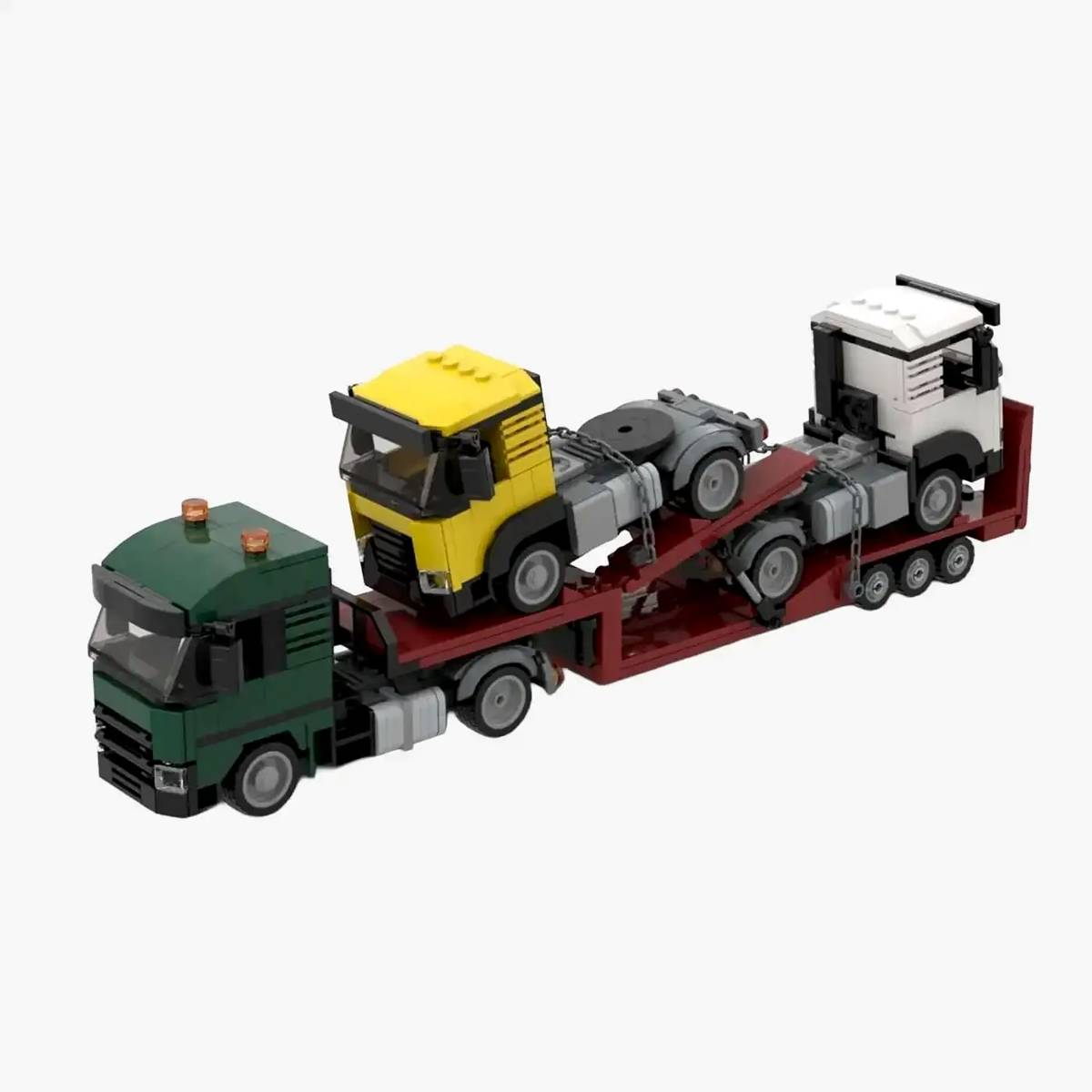 Camion avec deux tracteurs (BB-102626) — Prix et comparaison | Brick Broker
