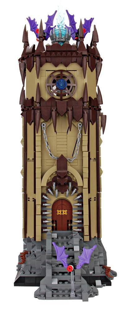 Das Schwarze Auge, Mage Tower of Yol-Ghurmak (BB-102628) — Prix et comparaison | Brick Broker