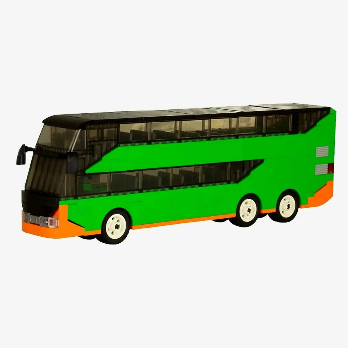 Autobus à deux étages Brixxbus (BB-102632) — Prix et comparaison | Brick Broker