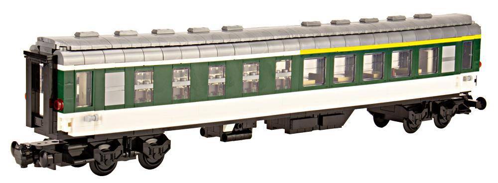 Pop Wagon blanc vert (BB-102633) — Prix et comparaison | Brick Broker