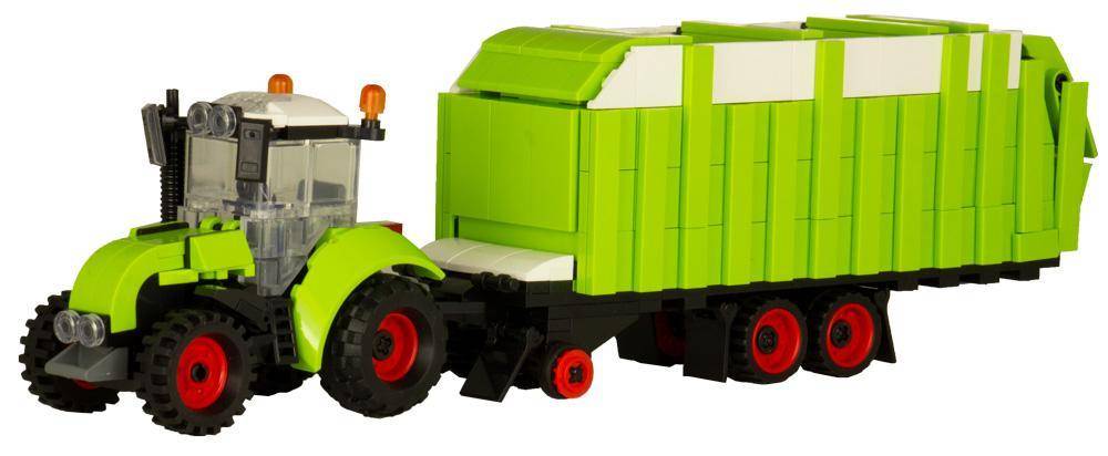 Tracteur avec remorque multifonction (BB-102732) — Prix et comparaison | Brick Broker