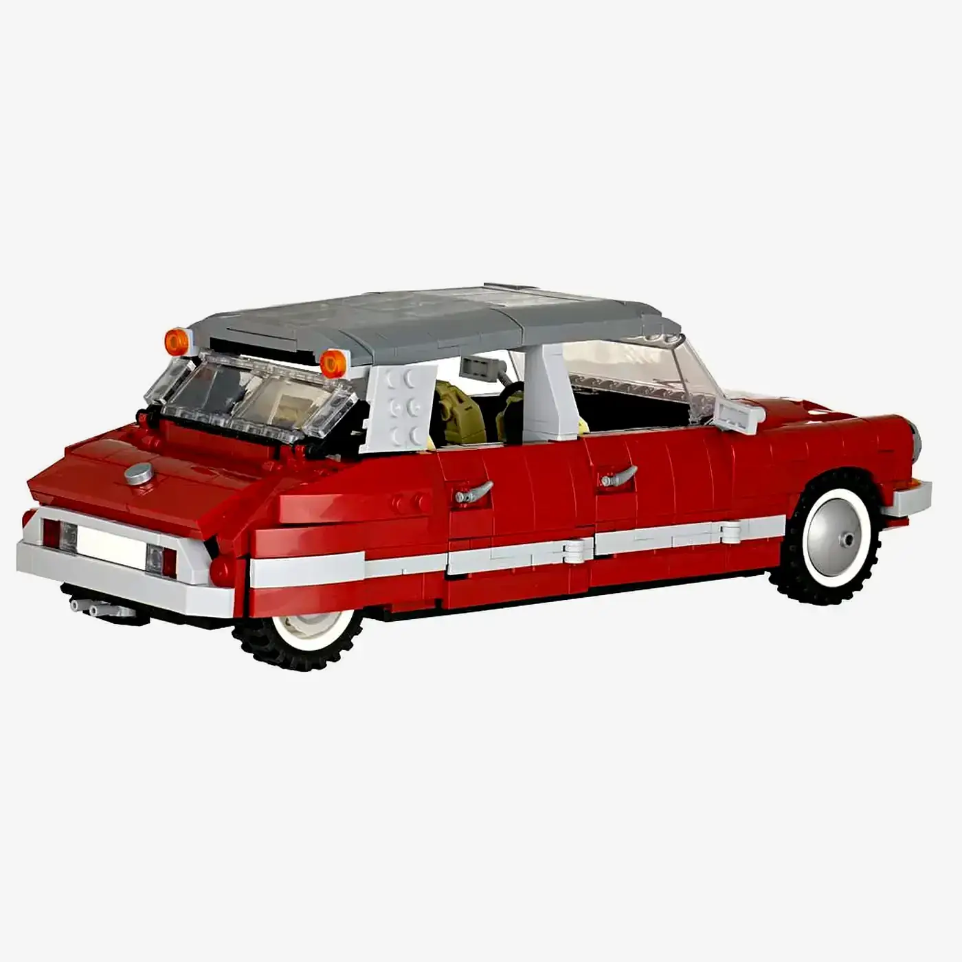 BlueBrixx French classical limousine • Set 102733 • SetDB