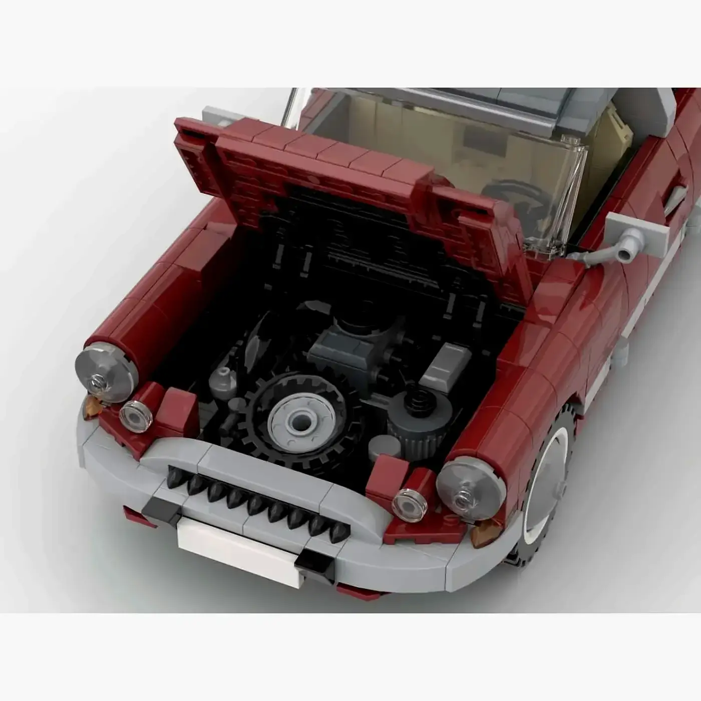 BlueBrixx French classical limousine • Set 102733 • SetDB